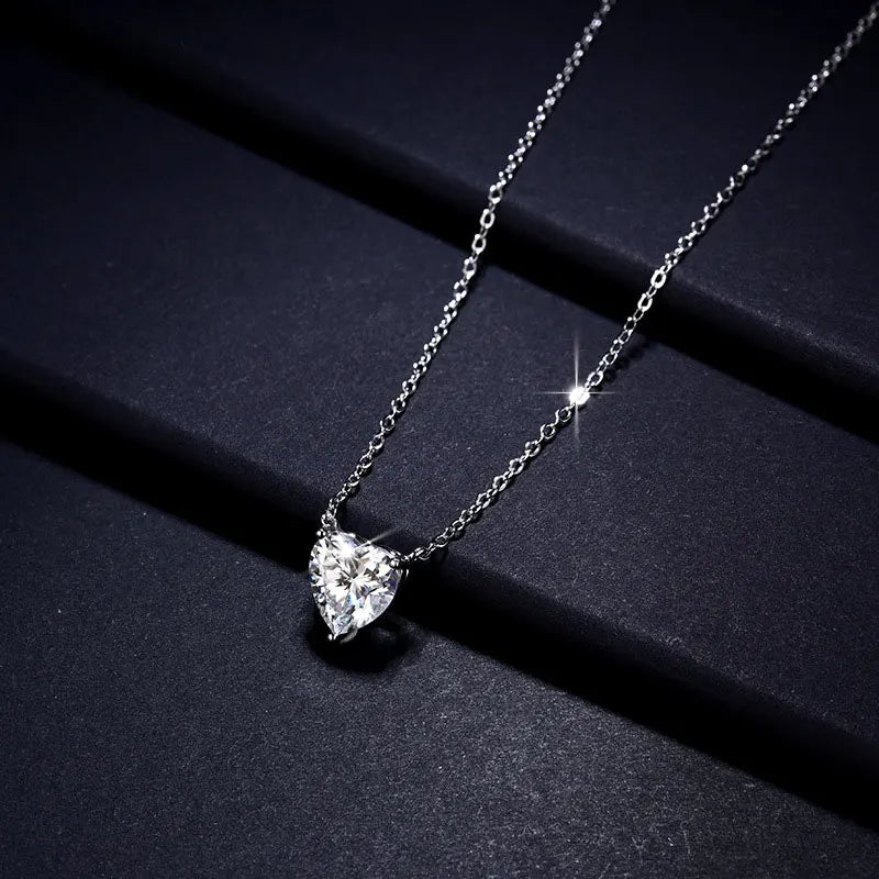 Heart Necklace S925
