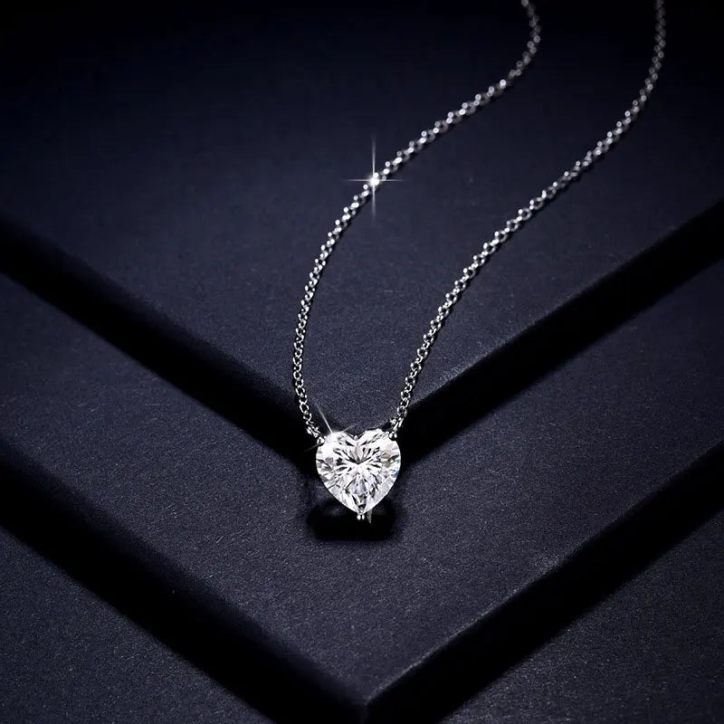 Heart Necklace S925