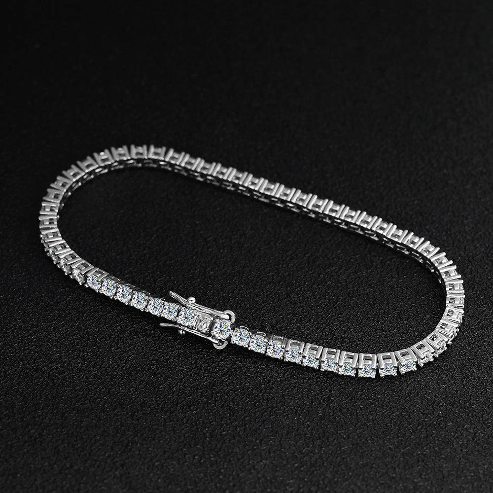 2mm Tennis Bracelet S925
